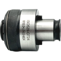 Головка к резьбонарезному патрону для метчиков М24 GT24 d=30 мм TORNERI 041860