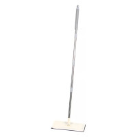 Набор для уборки VETTA швабра, ведро с механизмом отжима, 2 насадки, микрофибра 444-380