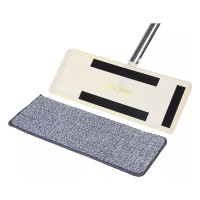 Набор для уборки VETTA швабра, ведро с механизмом отжима, 2 насадки, микрофибра 444-380