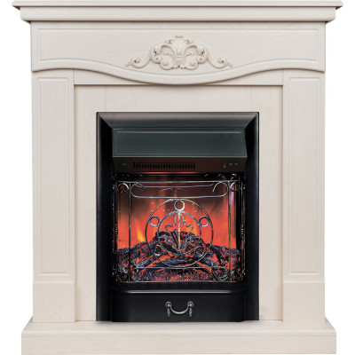 Каминокомплект RealFlame JUNONA STD/EUG WT MAJESTIC LUX BL 10020977