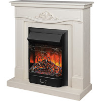 Каминокомплект RealFlame JUNONA STD/EUG WT MAJESTIC LUX BL 10020977