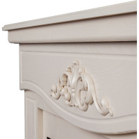 Каминокомплект RealFlame JUNONA STD/EUG WT MAJESTIC LUX BL 10020977