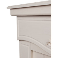 Каминокомплект RealFlame JUNONA STD/EUG WT MAJESTIC LUX BL 10020977