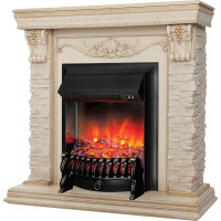 Каминокомплект RealFlame PATRICIA STD/EUG WT FOBOS BL 10020502
