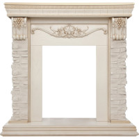 Каминокомплект RealFlame PATRICIA STD/EUG WT FOBOS BL 10020502