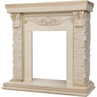 Каминокомплект RealFlame PATRICIA STD/EUG WT FOBOS BL 10020502