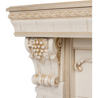 Каминокомплект RealFlame PATRICIA STD/EUG WT FOBOS BL 10020502