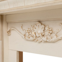 Каминокомплект RealFlame PATRICIA STD/EUG WT FOBOS BL 10020502