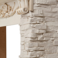 Каминокомплект RealFlame PATRICIA STD/EUG WT FOBOS BL 10020502