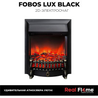 Каминокомплект RealFlame PATRICIA STD/EUG WT FOBOS BL 10020502