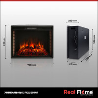 Каминокомплект RealFlame STANLEY 26 GR EPSILON 26 SIR 10020454