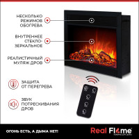Каминокомплект RealFlame STANLEY 26 WT MOONBLAZE BL 10020428