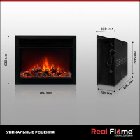 Каминокомплект RealFlame STANLEY 26 WT MOONBLAZE BL 10020428