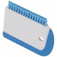 Скребок-щетка для антипригарной посуды МУЛЬТИДОМ 3цв NEW VL58-191