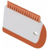 Скребок-щетка для антипригарной посуды МУЛЬТИДОМ 3цв NEW VL58-191