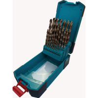 Набор сверл 25 шт, 1-13 мм, HSS Co5 ФТ 103009