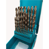 Набор сверл 25 шт, 1-13 мм, HSS Co5 ФТ 103009