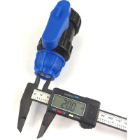 Кран ПНД BOUTTE 20-1/2"НР 9272135