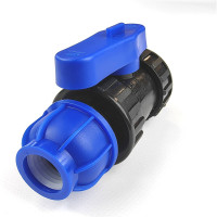 Кран ПНД BOUTTE 20-1/2"НР 9272135