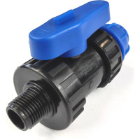 Кран ПНД BOUTTE 20-1/2"НР 9272135