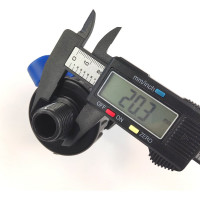 Кран ПНД BOUTTE 20-1/2"НР 9272135