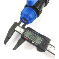 Кран ПНД BOUTTE 20-1/2"НР 9272135