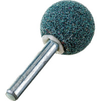 Головка абразивная с хвостовиком F2W(ГШ) 25x6 мм, 63С, F60(25Н), O(СТ1) CNIC 50720