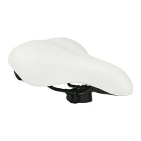 Седло JOY KIE KS-9056 MTB 260х205 мм, 760 гр, белое H000017452