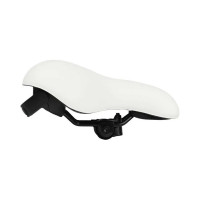Седло JOY KIE KS-9056 MTB 260х205 мм, 760 гр, белое H000017452