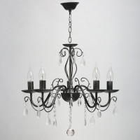 Люстра De City Аврора 5x60W E14 220 V 371015205