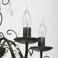 Люстра De City Аврора 5x60W E14 220 V 371015205