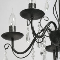 Люстра De City Аврора 5x60W E14 220 V 371015205