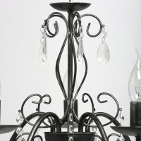 Люстра De City Аврора 5x60W E14 220 V 371015205