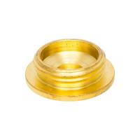 Заглушка Viega Н, 1", латунь, с квадратом, с цилиндрической резьбой 102883