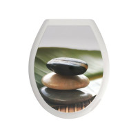 Сиденье для унитаза с крышкой МУЛЬТИДОМ Сэкитэй СП72-101