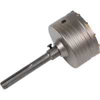 Коронка SDS-Max по бетону буровая в сборе 110 мм для перфоратора Strong CTK-06800110