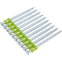 Гвозди по бетону LIXIE 300 шт/уп. QSD3.7-3.2-62