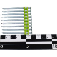 Гвозди по бетону LIXIE 300 шт/уп. QSD3.7-3.2-62