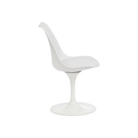 Стул Tetchair TULIP FASHION CHAIR 109 металл/пластик/PU, 55x48x81см, 2 шт белый/белый 15368