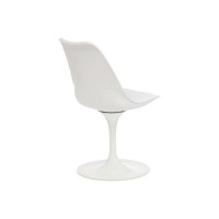Стул Tetchair TULIP FASHION CHAIR 109 металл/пластик/PU, 55x48x81см, 2 шт белый/белый 15368
