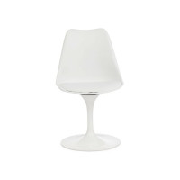 Стул Tetchair TULIP FASHION CHAIR 109 металл/пластик/PU, 55x48x81см, 2 шт белый/белый 15368