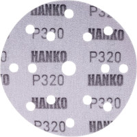 Круг шлифовальный Film Ceramic FC531 (150 мм; 15 отв.; Р320; 100 шт) Hanko FC531.150.15.0320