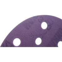 Круг шлифовальный Film Ceramic FC531 (150 мм; 15 отв.; Р320; 100 шт) Hanko FC531.150.15.0320