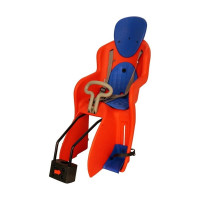 Детское кресло GHBIKE GH-511RED, быстросъемное, максимальная нагрузка 22кг H000008156