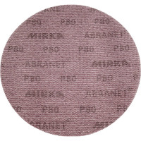 Круг шлифовальный на сетчатой основе ABRANET (225 мм, Р80, 25 шт.) Mirka 5422302580