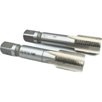 Метчик TORNERI М27х2 комплект из 2-х штук Р6М5 028699