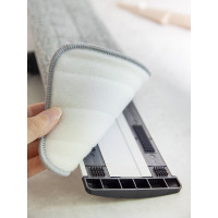 Швабра для влажной уборки Фея Порядка SMP-850 фиолетовая, со спрей-блоком и сдвижной ручкой 4606400636427