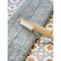 Швабра для влажной уборки Фея Порядка SMP-850 фиолетовая, со спрей-блоком и сдвижной ручкой 4606400636427