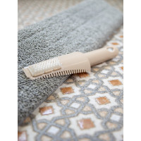 Швабра для влажной уборки Фея Порядка SMP-850 фиолетовая, со спрей-блоком и сдвижной ручкой 4606400636427