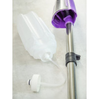 Швабра для влажной уборки Фея Порядка SMP-850 фиолетовая, со спрей-блоком и сдвижной ручкой 4606400636427